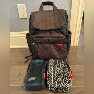 Skip hop Diaper Backpack